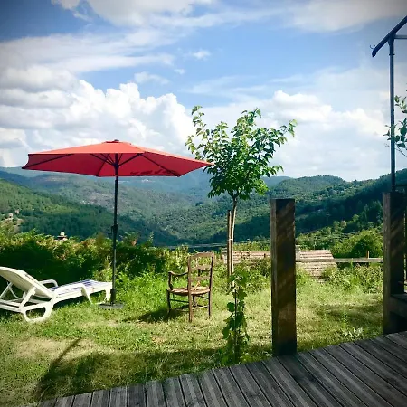 Gite Tres Belle Vue Au Coeur Des Cevennes Saint-Germain-de-Calberte Extérieur photo