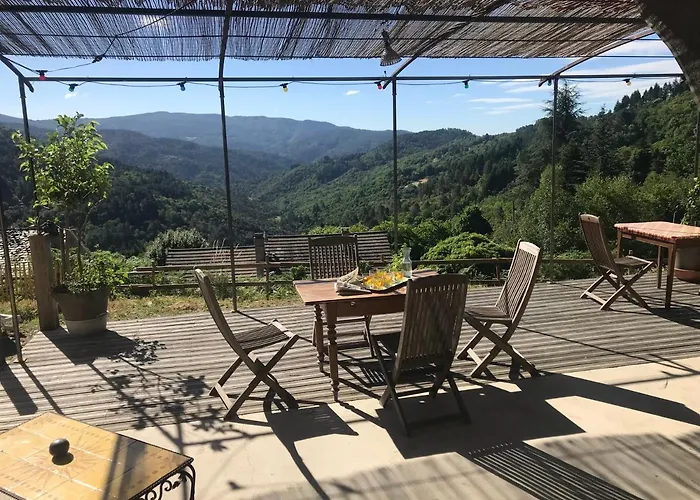 Gite Tres Belle Vue Au Coeur Des Cevennes