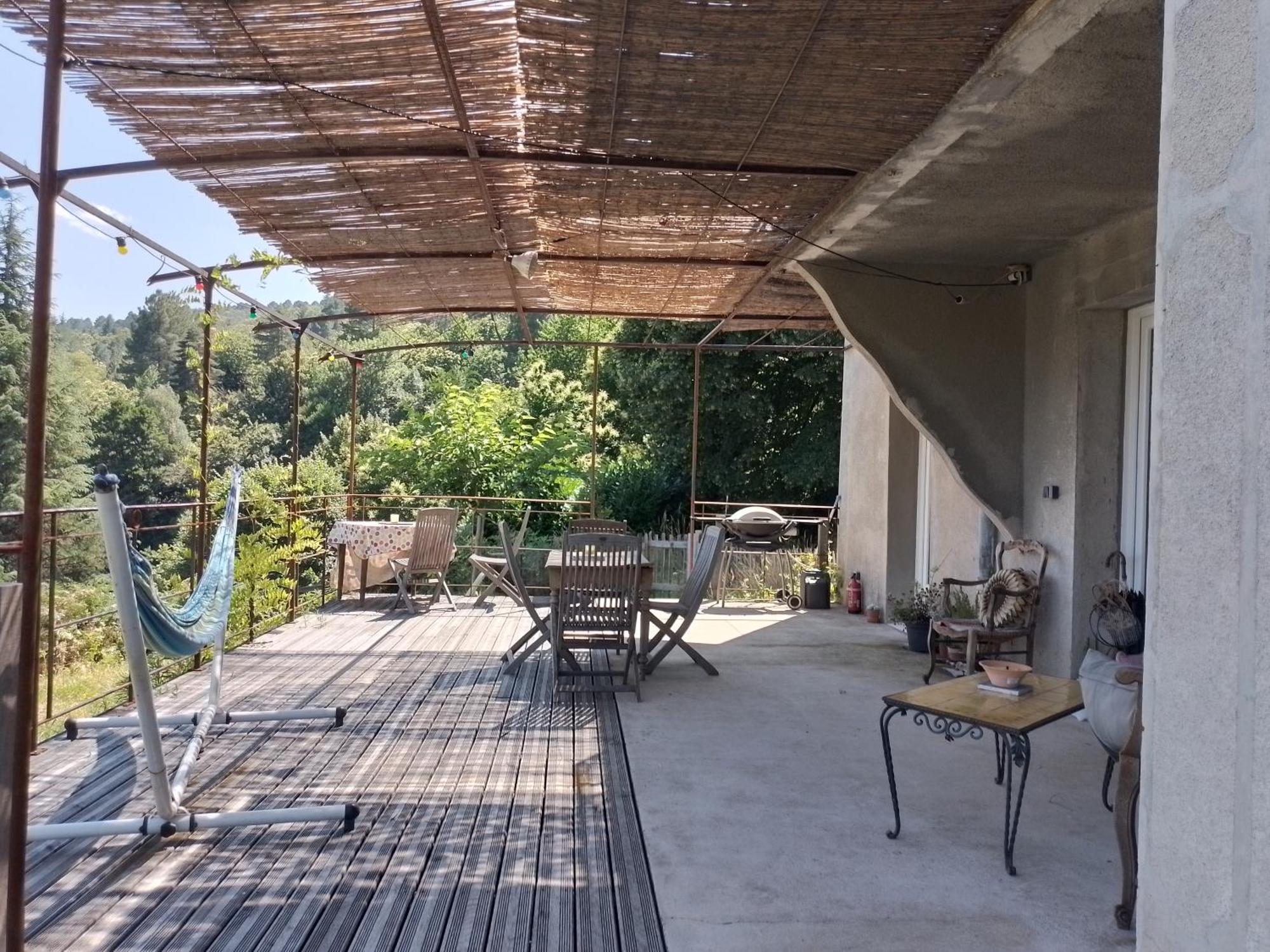 Tres Belle Vue Au Coeur Des Cevennes Appartement *