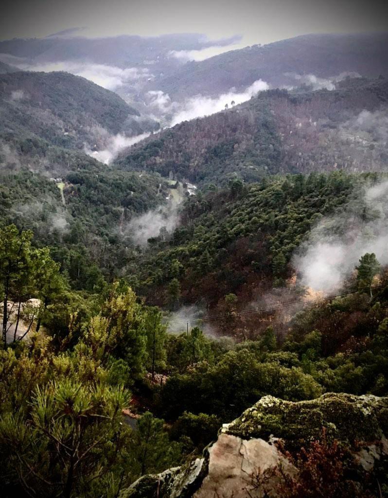 Tres Belle Vue Au Coeur Des Cevennes